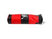 90cm Zooboo Boxing Hanging Hollow Sand Bags Red and Black