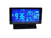 Large Screen Multifunctional Car Vehicle Thermometer with Humidity
