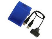 USB 2.0 To Serial ATA HDD Converter 2.5 inch HDD Store Tank