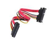 Male To Female 7 15 Pin Serial ATA SATA Data Power Extension Cable