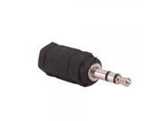3.5mm Male to 2.5mm Female Stereo Headphone Jack Adapter
