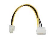 Male P4 Motherboard ATX 4 Pins to 4 Pins HDD Power Adapter Cable Lead Wire For PC