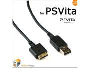 1.5M USB Data Transfer Sync Charger 2 in 1 Cable for PS Vita PSV