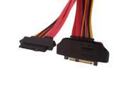 29 Pin SATA Male to 29 Pin Female Cable Length 50cm