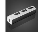 LDNIO SY H16 Aluminum Alloy High Speed 3 Ports USB 2.0 Hub