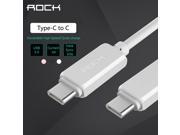 ROCK Superior 1M USB C USB 3.1 Type C Male to Male Data Sync Charging Cable For Macbook 12 for Type