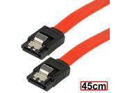 45cm Serial ATA 3.0 Data Cable Red