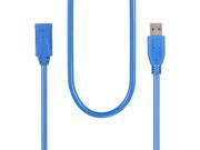 3FT 1M USB 3.0 A Male Plug To Female Jack Socket Super Fast Extension Cable Cord