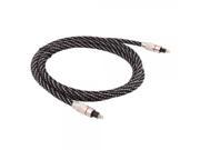 2m OD5.0 Audio Optical Fiber Cable Black