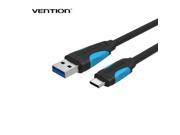 Vention VAS A37 USB 3.0 Type C Flat Data Sync Charge Cable For PC Smartphone Table