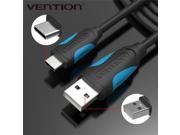 Vention VAS A08 USB 2.0 Type C Flat Data Sync Chargering Cable
