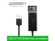 Ugreen USB Ethernet 10 100 Mbps Rj45 Lan card Adapter For Mac OS Android Tablet pc Laptop Smart TV