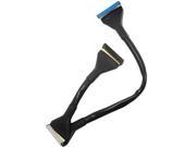 18 inch High Quality Dual IDE Cable