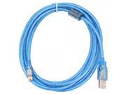 3M USB 2.0 Male to 5P Mini USB Extension Data Cable Blue