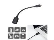 Portable USB Type C Male to USB Type A Female OTG Data Connector Cable Adapter