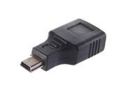 Mini USB 5 Pin Male to USB A Female Adapter