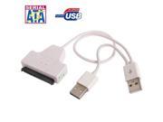 USB 2.0 to USB and 15 7 Pin Serial ATA Power Cable Plug and Play