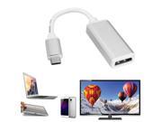 USB3.1 Type C to DisplayPort DP 1080P HD Adapter Cable For MacBook Tablet Phone