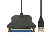 USB to DB25 Pin Female Cable