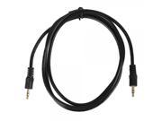 1.5m 3.5mm Male to 3.5mm Male Audio Cable Black
