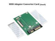40pin ZIF SSD HDD Hard Disk Drive to 7 15 22pin SATA Adapter Converter