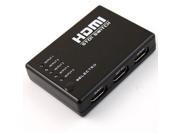 Sin Hon SH SH51 5 Ports HDMI Switch Switcher with Remote Control