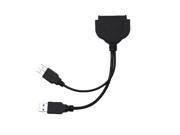 USB 3.0 to SATA 22P Cable 2.5 Inch Hard Disk Driver Adapter