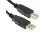 USB 2.0 Printer Extension AM to BM Cable Length 3m