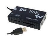 USB Go Link PC to PC Cable with Universal Card Reader