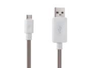 95cm Glowing Micro USB 2.0 Data Charging Cable For Mobile Phone