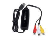 3 in 1 Composite to USB Video Capture For Mac OS PC