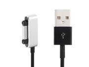 USB Charging Cable for Sony Xperia Z1 L39h Xperia Z Ultra XL39h Cable length 1m Silver