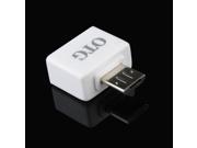 Micro USB 2.0 OTG Smart Connection Kit Adapter For Mobile Phone