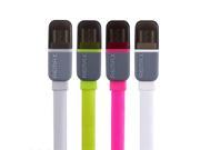 Original Remax Noodle Color Cable To Protect Data Lines For Smartphone