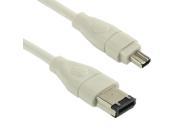 Firewire 6 Pin to 4 Pin Lead IEEE 1394 DV Out Cable Length 5m
