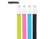REMAX 2.4A FULL SPEED 2 Flat Charging Data Cable For Cellphone