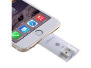 32GB 2 in 1 Micro USB 2.0 8 Pin USB iDrive iReader Flash Memory Stick for iPhone 6 6s iPhone 6 Plus 6s Plus Samsung Galaxy S6 S5