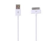 3X 1M USB Data Sync Charger Cable For iPad iPhone 4S 4GS 4 iPod
