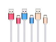 USB 3.1 Type C Male to USB 2.0 Male Charging Data Cable for Smartphone Tablet