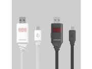 Original Joyroom Universal Smart Display Timing Charge Cable For Cellphone Tablet Powerbank Camera