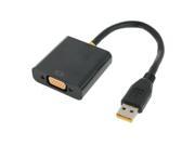 USB 3.0 to VGA Graphic Card Display External Cable Adapter Length 12cm