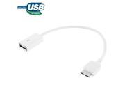 USB 2.0 OTG Cable for Samsung Galaxy Note III N9000 Cable Length 20cm
