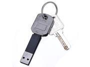 Key Chain Micro USB Charge Data Sync Cable For Mobile Phone