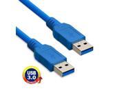 USB 3.0 A Male to A Male AM AM Extension Cable Length 1m