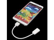 Micro USB 3.0 OTG Cable for Samsung Galaxy Note 3 N9000 – White