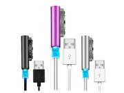 1M USB Magnetic Charging Cable W LED For Sony Xperia Z1 Z2 Z3