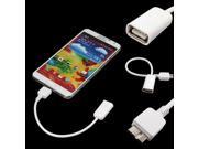 Micro USB 2.0 OTG Cable for Samsung Galaxy Note 3 N9000