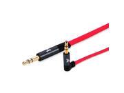 HOCO UPA01 1.6m 63 inch AUX 3.5mm Port Dual Colors Stereo Audio Cable