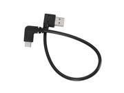 90° Bending Type C USB 3.1 Type C Male to USB Type A Male Charge Data Cable