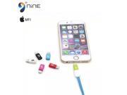 NINE Switch Port Lightning Micro USB 8 PIN Charge Data Converter Transfer Adapter For iPhone 5 6
